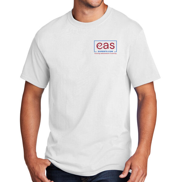 EAS Experts front crest full back print - Core Cotton Tee Thumbnail
