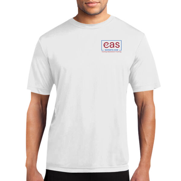 EAS Experts front crest full back print - Performance Tee Thumbnail