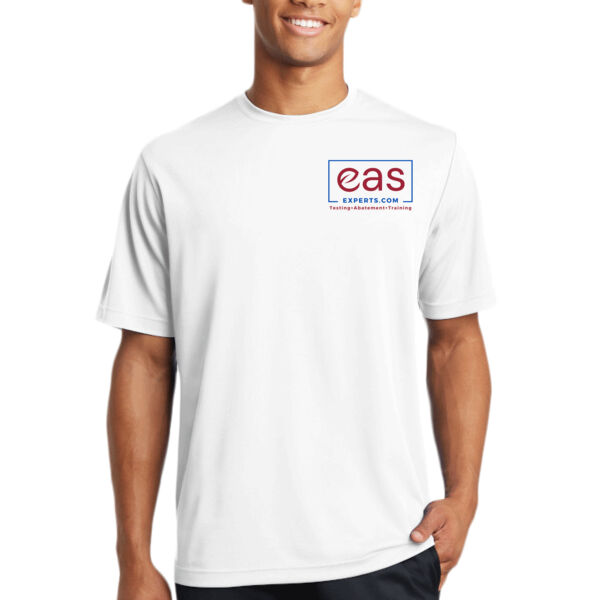 EAS Experts front crest full back print - PosiCharge ® RacerMesh ® Tee Thumbnail