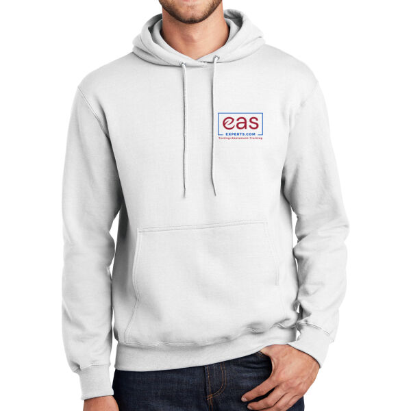 EAS Experts front crest full back print - Tall Essential Fleece Pullover Hooded Sweatshirt Thumbnail