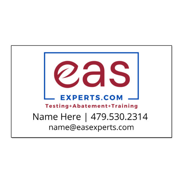 EAS Experts business Card Thumbnail