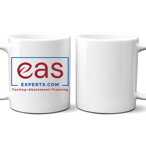 EAS Experts  - 11 oz. No Minimum Full Color Printed Ceramic Mug Thumbnail