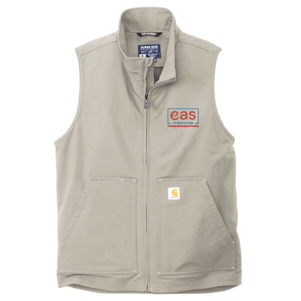 EASE Embroidered Crest - Super Dux Soft Shell Vest Thumbnail