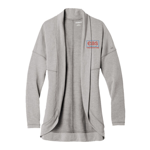 EASE Embroidered Crest - Ladies Luuma Cocoon Fleece Thumbnail