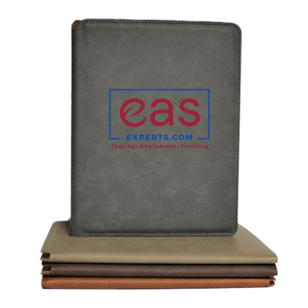 EASE Printed - No Minimum Custom Branded 7" X 9" PORTFOLIO Thumbnail