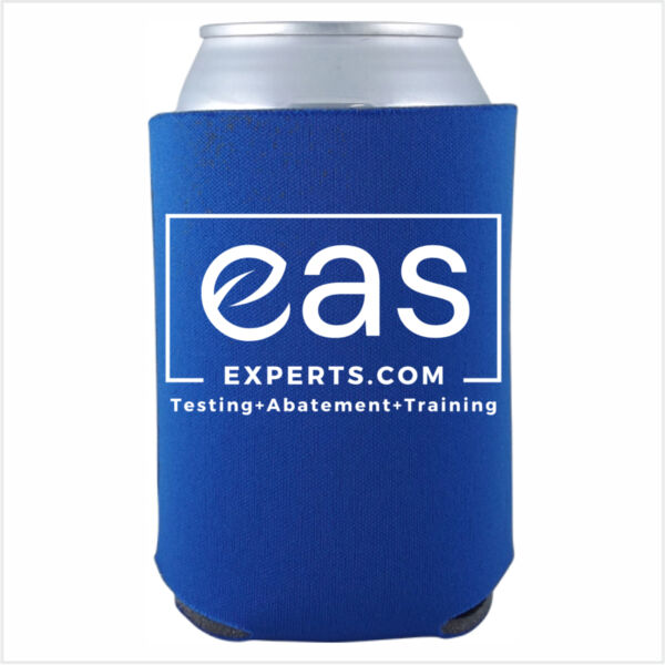 EASE Printed - Foam Zone Collapsible Can Cooler - Custom One Color 2-Sided Print Thumbnail