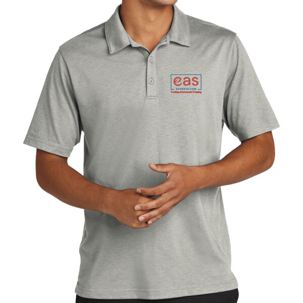 EASE Embroidered Crest - PosiCharge ® Strive Polo Thumbnail