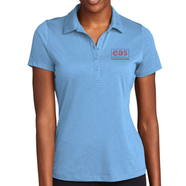 EASE Embroidered Crest - Ladies PosiCharge ® Strive Polo Thumbnail