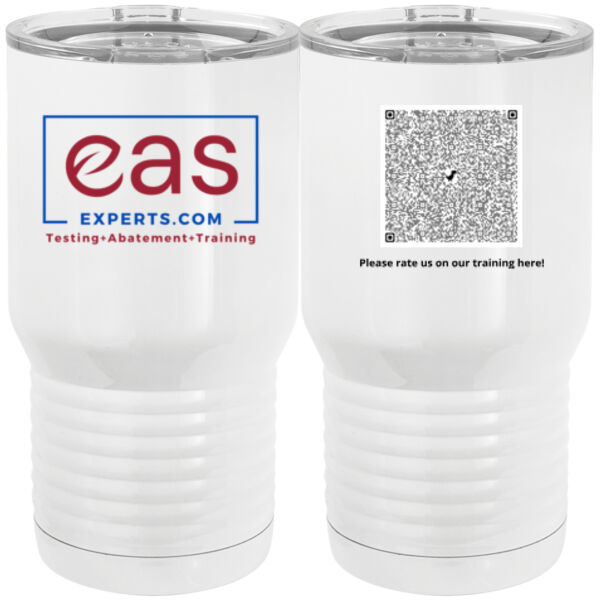 QR Code for Training - 20 oz. Tall Stainless Steel Vacuum Insulated Tumbler White Thumbnail