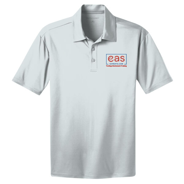 EASE Embroidered Crest - Silk Touch™ Performance Polo  Thumbnail