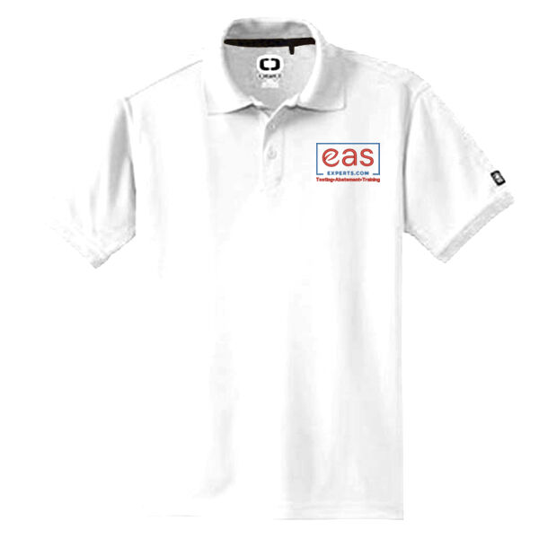 EASE Embroidered Crest - Caliber 2.0 Polo Thumbnail