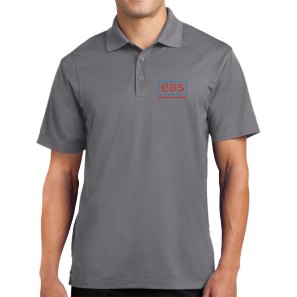 EASE Embroidered Crest - Tall Micropique Sport Wick ® Polo Thumbnail