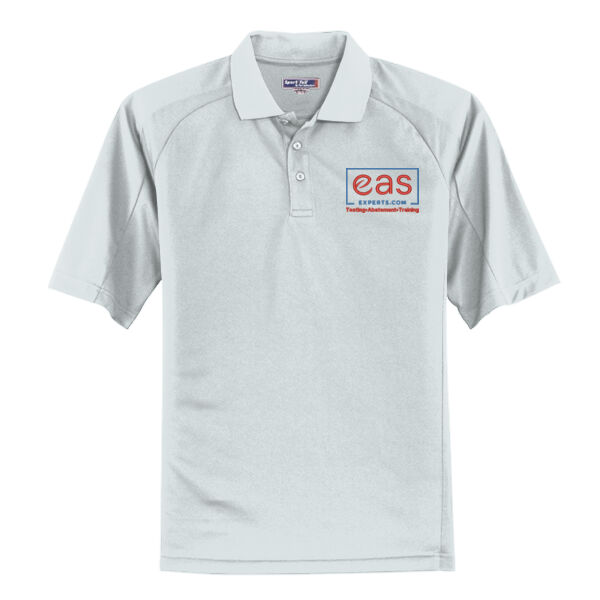 EASE Embroidered Crest - Dri Mesh® Pro Polo Thumbnail