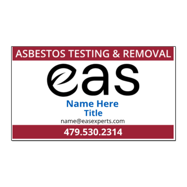 EAS Experts business Card 2026 - Full Color 3.5" X 2" Horizontal Business Cards Thumbnail