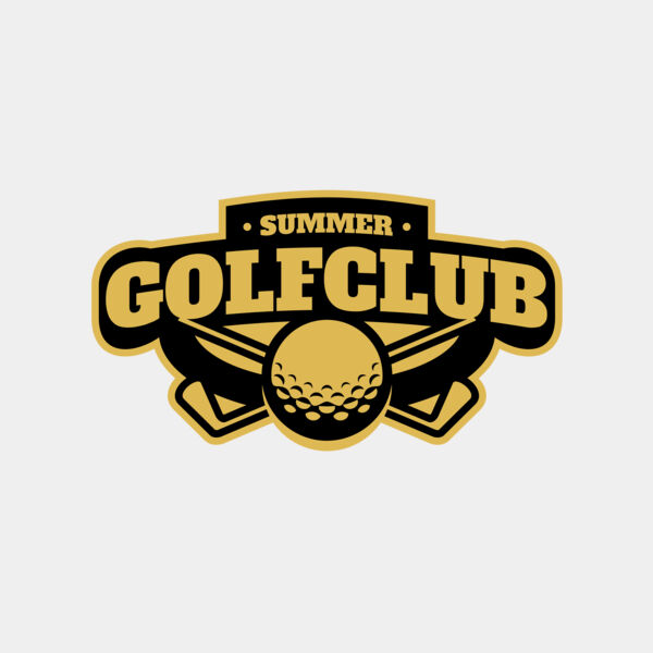 Golf Club Summer logo template Thumbnail