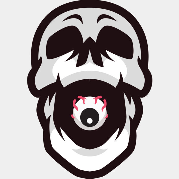 Elements Skulls logo template 24 Thumbnail
