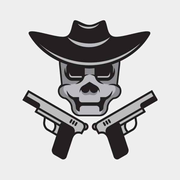 Elements Skulls logo template 135 Thumbnail