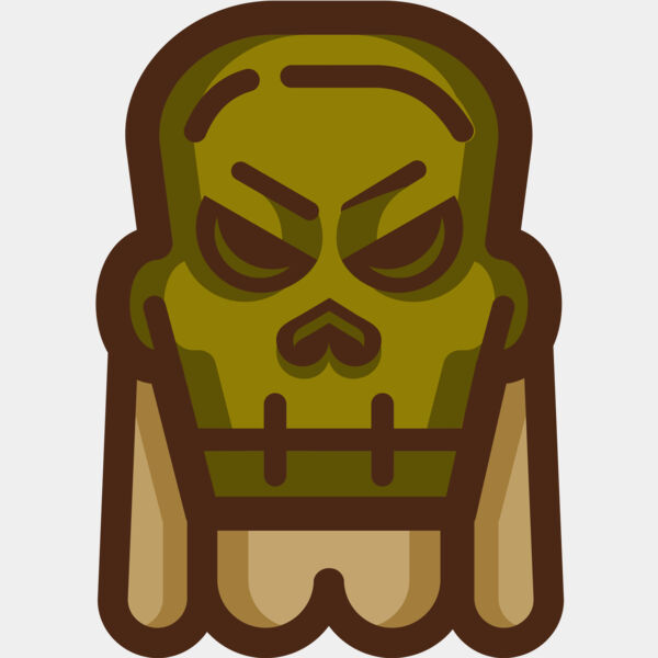 Elements Skulls logo template 177 Thumbnail