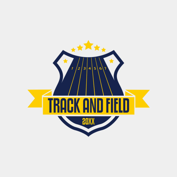 Track & Field Team Logo 06 Thumbnail