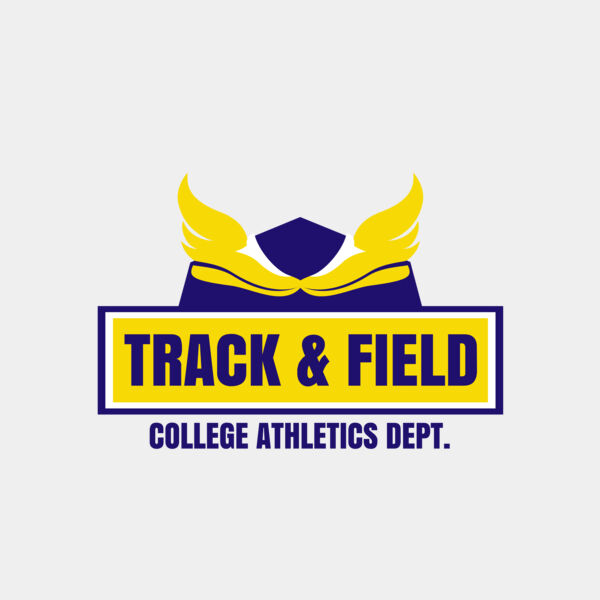 Track & Field Team Logo 17 Thumbnail