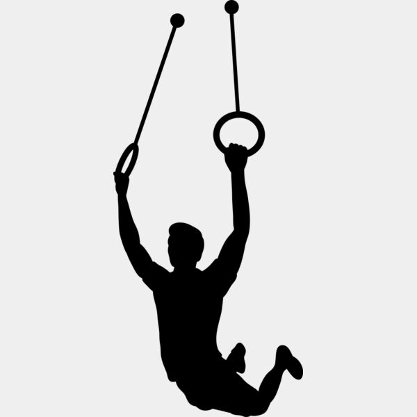 Gymnastics   Clipart 11 Thumbnail
