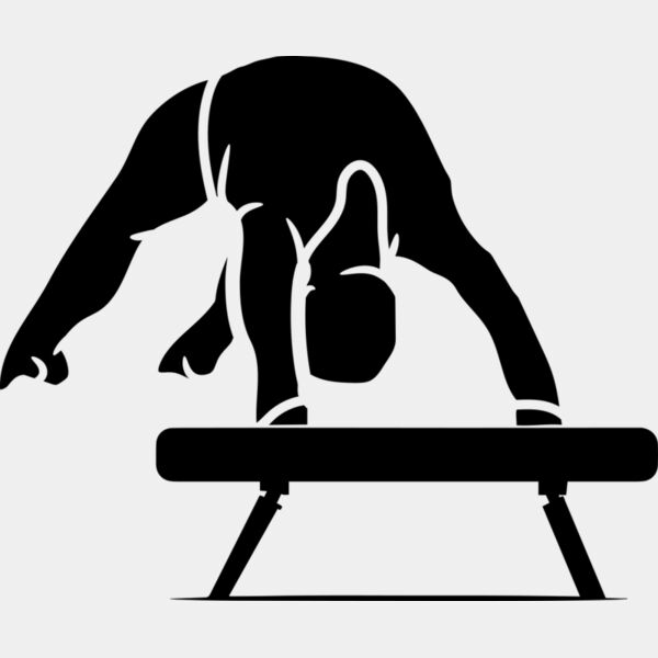 Gymnastics   Clipart 12 Thumbnail