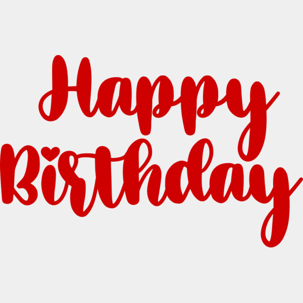 Birthday Greeting 1 Thumbnail