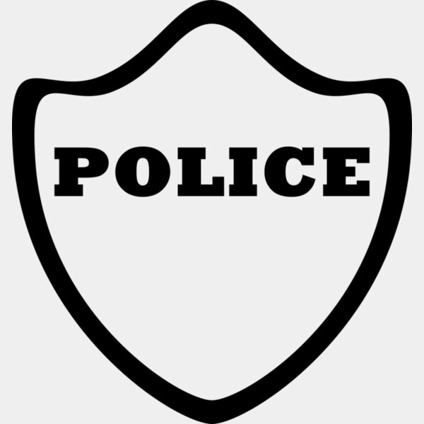 Police Badge Thumbnail