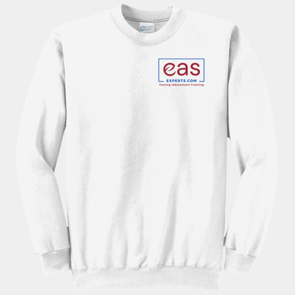 EAS Experts front crest full back print - Core Fleece Crewneck Sweatshirt Thumbnail
