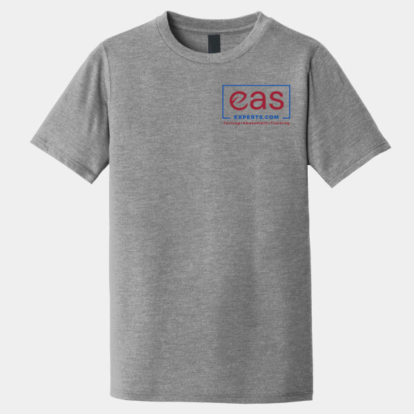 EAS Experts front crest full back print - Youth Perfect Tri ® Tee Thumbnail