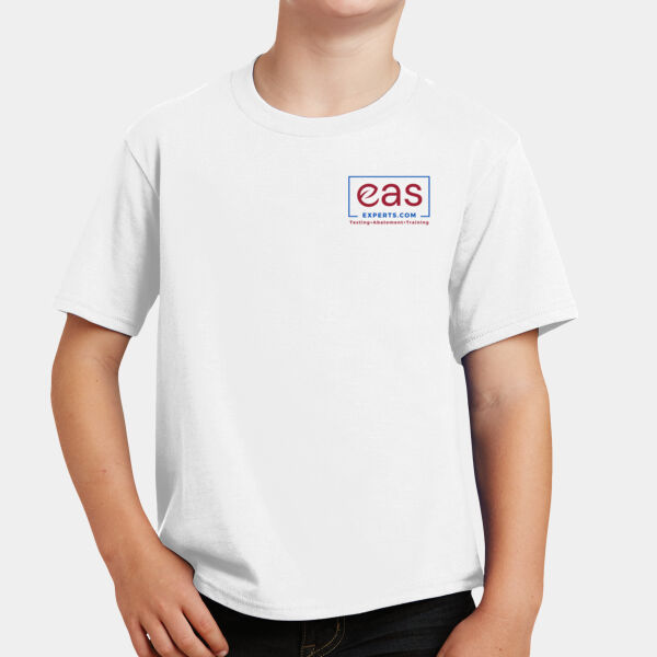 EAS Experts front crest full back print - Youth Fan Favorite Tee Thumbnail