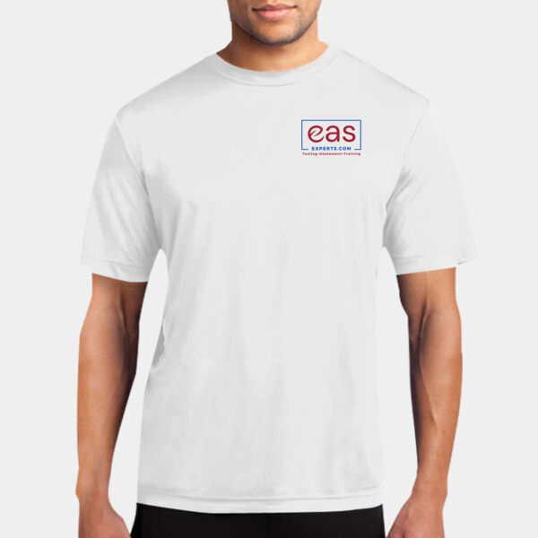 EAS Experts front crest full back print - Performance Tee Thumbnail