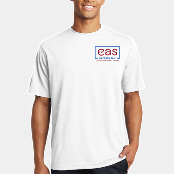 EAS Experts front crest full back print - PosiCharge ® RacerMesh ® Tee Thumbnail