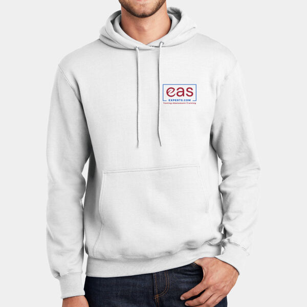 EAS Experts front crest full back print - Tall Essential Fleece Pullover Hooded Sweatshirt Thumbnail
