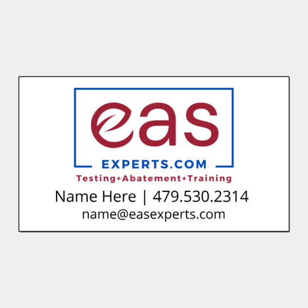 EAS Experts business Card Thumbnail