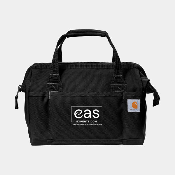 EAS Experts White Print - Foundry Series 14' Tool Bag Thumbnail