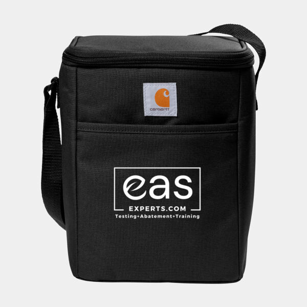EAS Experts White Print - Vertical 12 Can Cooler Thumbnail