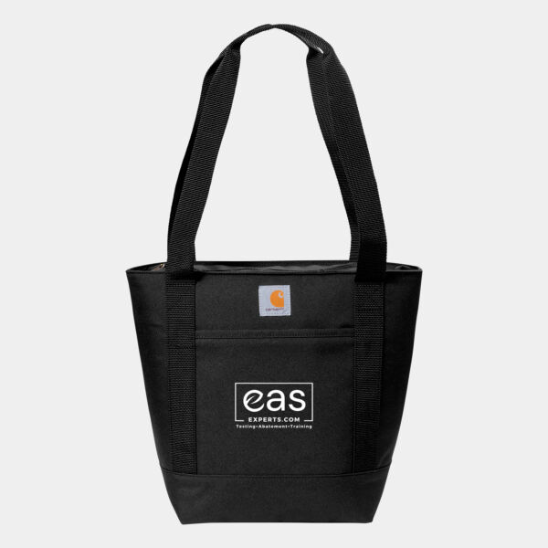 EAS Experts White Print - Tote 18 Can Cooler Thumbnail