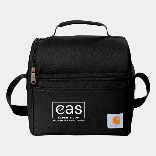 EAS Experts White Print - Lunch 6 Can Cooler Thumbnail