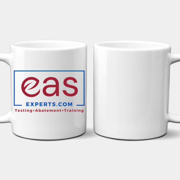 EAS Experts  - 11 oz. No Minimum Full Color Printed Ceramic Mug Thumbnail