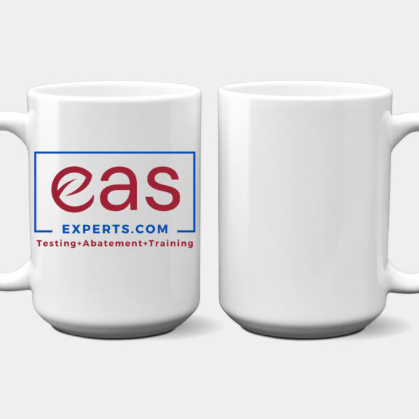EAS Experts  - 15 oz. NO MINIMUM Full Color Printed Ceramic Mug Thumbnail