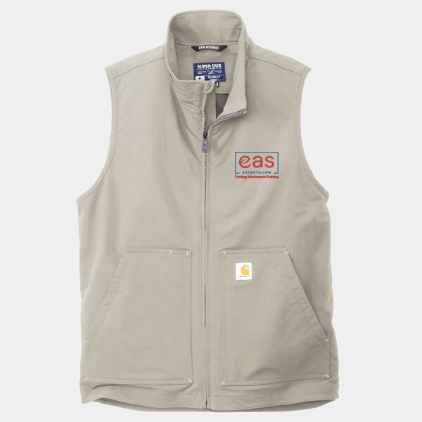 EASE Embroidered Crest - Super Dux Soft Shell Vest Thumbnail