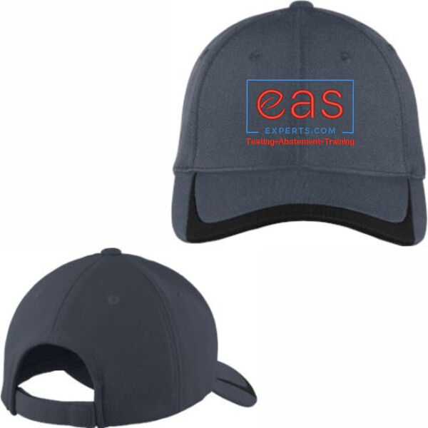 EASE Embroidered - Pique Colorblock Cap Thumbnail