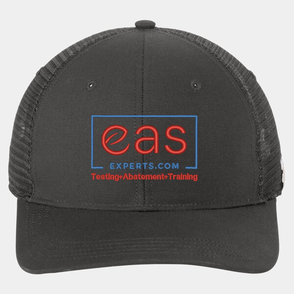 EASE Embroidered - Canvas Mesh Back Cap Thumbnail