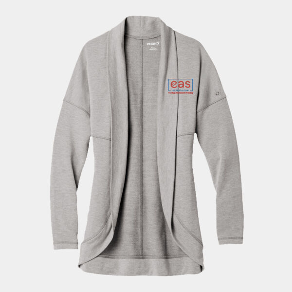 EASE Embroidered Crest - Ladies Luuma Cocoon Fleece Thumbnail