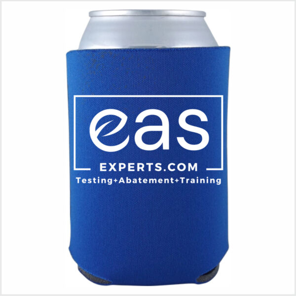 EASE Printed - Foam Zone Collapsible Can Cooler - Custom One Color 2-Sided Print Thumbnail