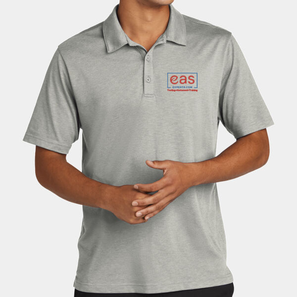 EASE Embroidered Crest - PosiCharge ® Strive Polo Thumbnail