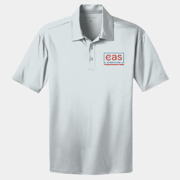 EASE Embroidered Crest - Silk Touch™ Performance Polo  Thumbnail
