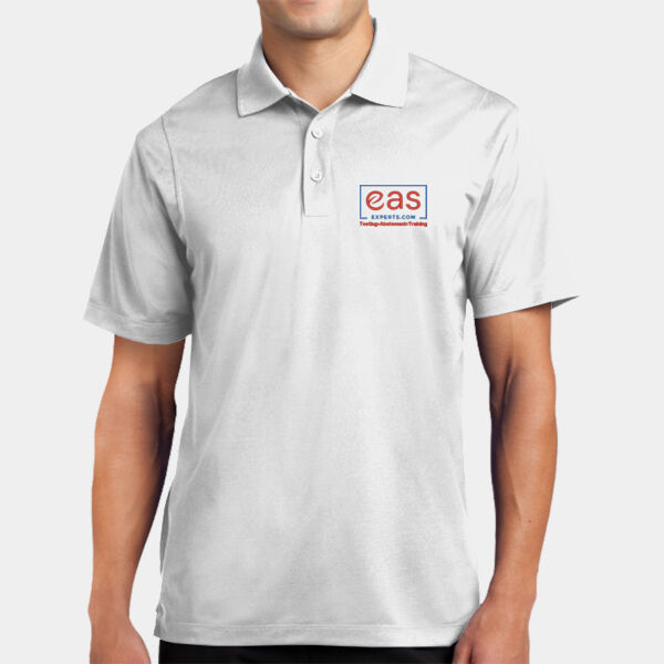 EASE Embroidered Crest - Micropique Sport Wick ® Polo Thumbnail