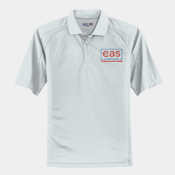 EASE Embroidered Crest - Dri Mesh® Pro Polo Thumbnail